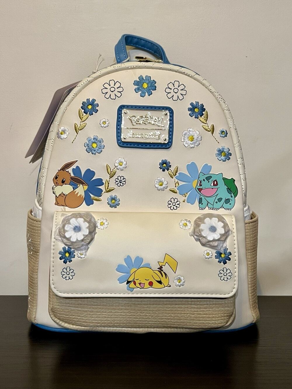 Loungefly Pokemon Floral Mini Backpack
